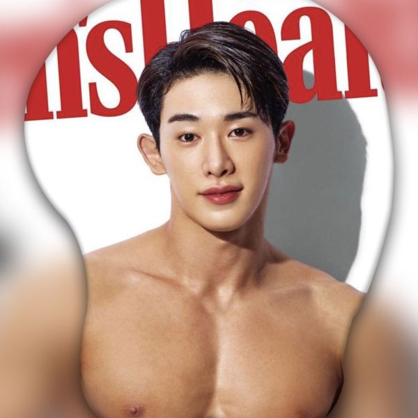 Wonho 3D Oppai Mouse Pad