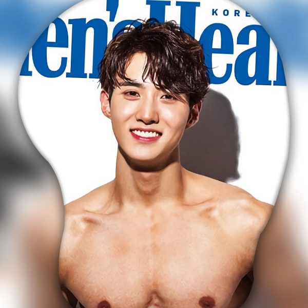 Yeo One 3D Oppai Mouse Pad