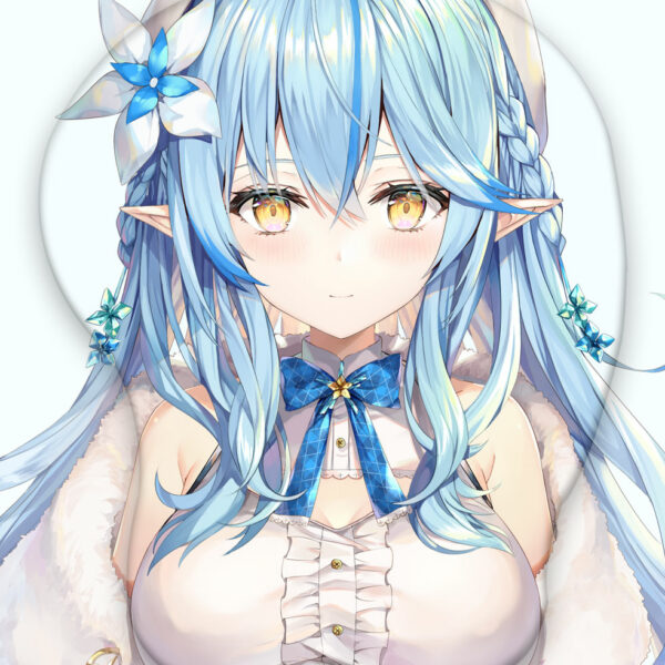 Yukihana Lamy 3D Oppai Mouse Pad Ver1