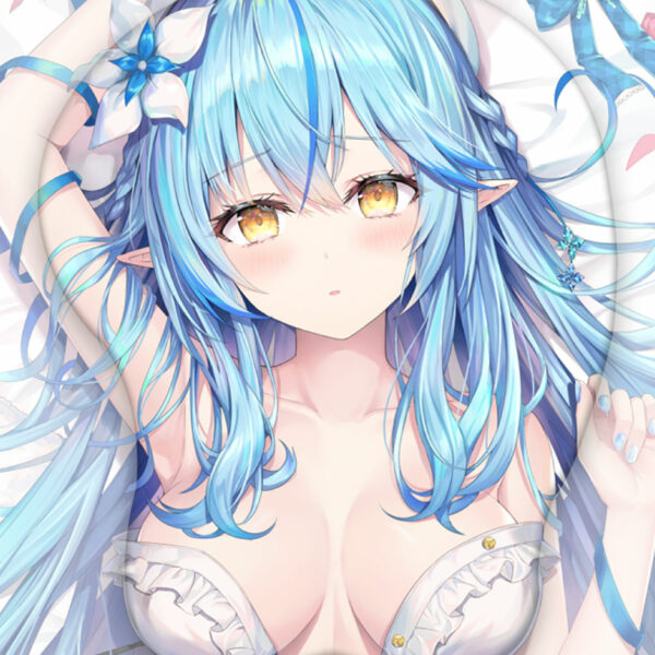 Yukihana Lamy 3D Oppai Mouse Pad