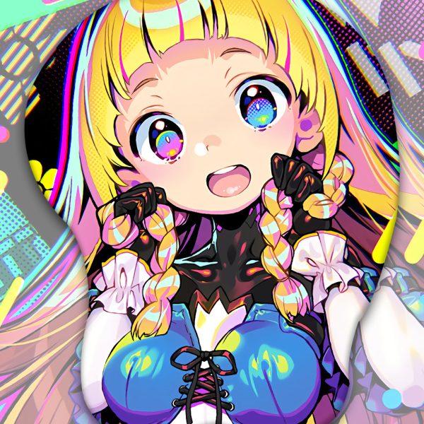 Alyce 3D Oppai Mouse Pad