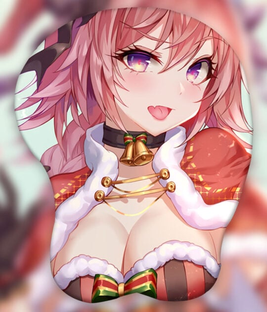 Astolfo 3D Oppai Mouse Pad
