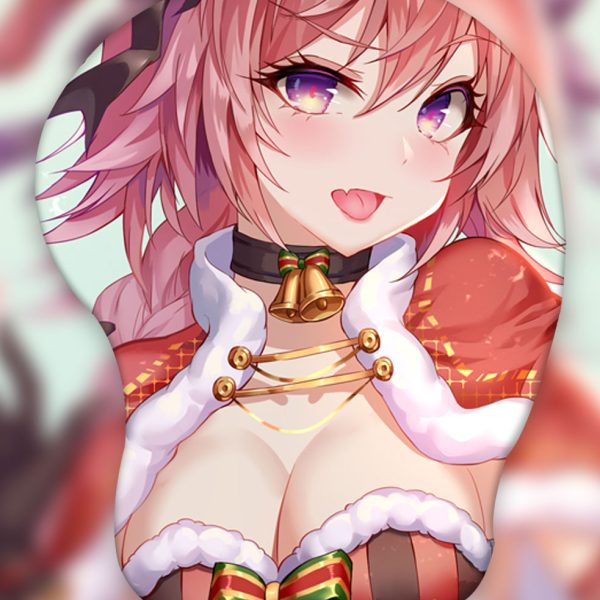 Astolfo 3D Oppai Mouse Pad