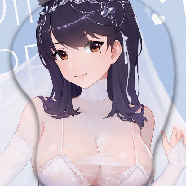 Atago 3D Oppai Mouse Pad Ver1