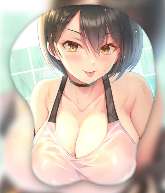 Baltimore 3D Oppai Mouse Pad