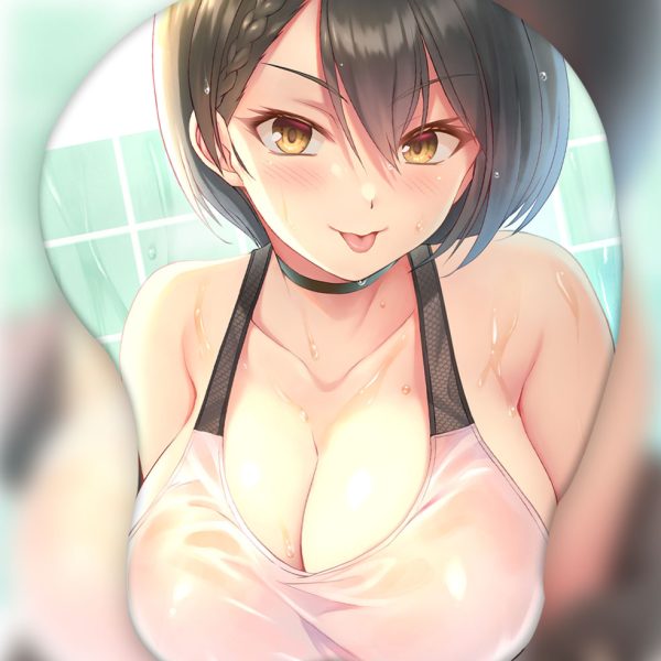 Baltimore 3D Oppai Mouse Pad