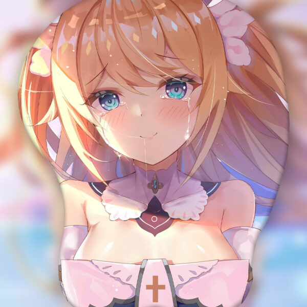 Barbara 3D Oppai Mouse Pad