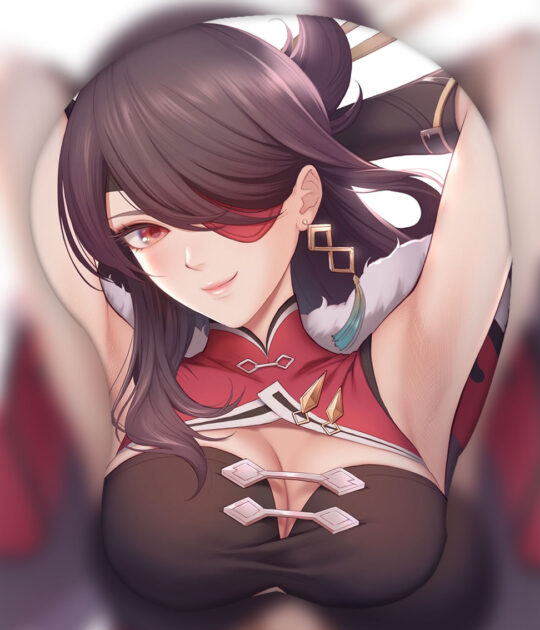 Beidou 3D Oppai Mouse Pad Ver1