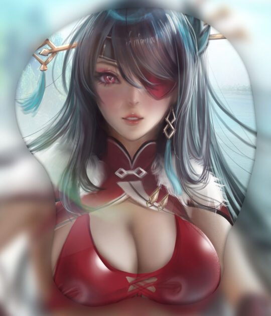 Beidou 3D Oppai Mouse Pad Ver2
