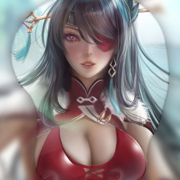 Beidou 3D Oppai Mouse Pad Ver2