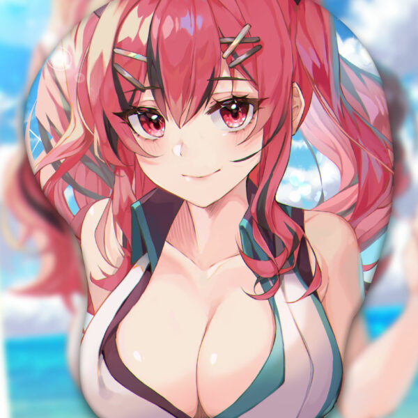 Bremerton 3D Oppai Mouse Pad