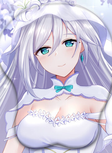 Cecilia Schariac 3D Oppai Mouse Pad