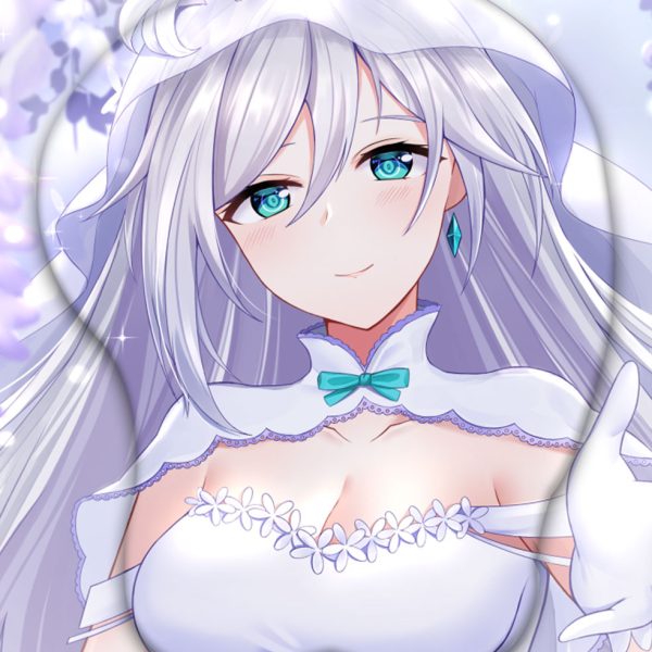 Cecilia Schariac 3D Oppai Mouse Pad