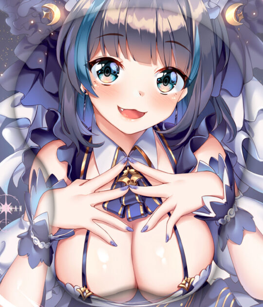 Cheshire 3D Oppai Mouse Pad Ver1
