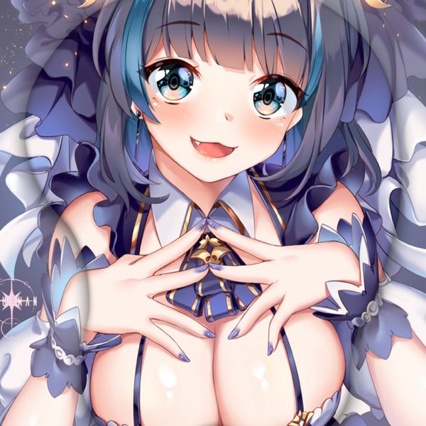 Cheshire 3D Oppai Mouse Pad Ver1