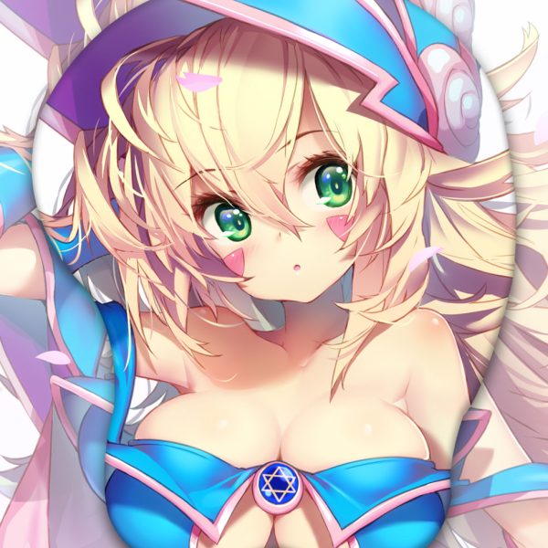 Dark Magician Girl 3D Oppai Mouse Pad