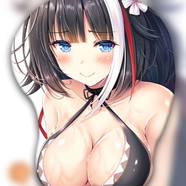 Deutschland 3D Oppai Mouse Pad