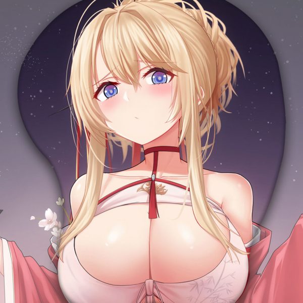 Glorious 3D Oppai Mouse Pad