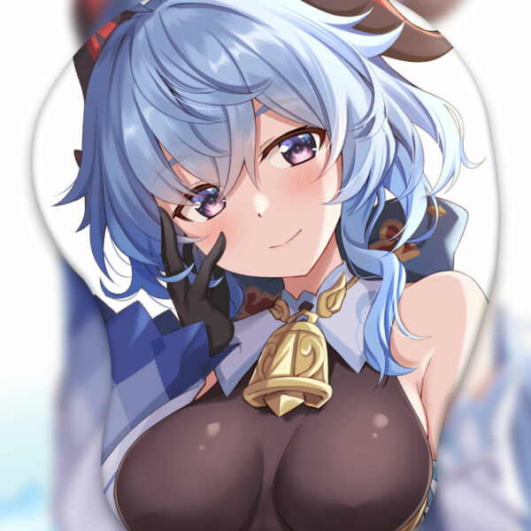 Ganyu 3D Oppai Mouse Pad Ver1