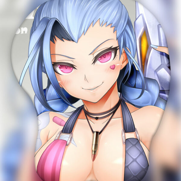 Jinx 3D Oppai Mouse Pad Ver1