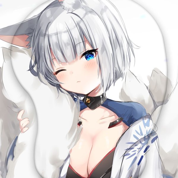 Kaga 3D Oppai Mouse Pad Ver2