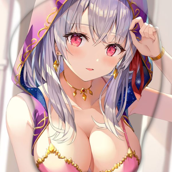 Kama 3D Oppai Mouse Pad