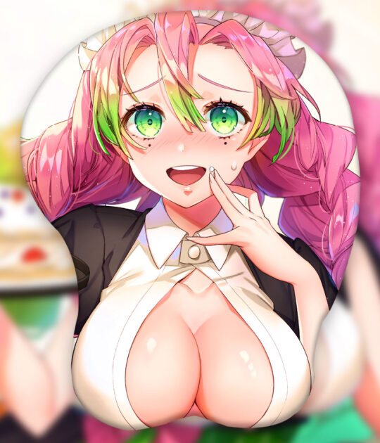 Mitsuri Kanroji 3D Oppai Mouse Pad Ver3