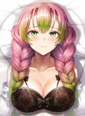 Mitsuri Kanroji 3D Oppai Mouse Pad Ver1