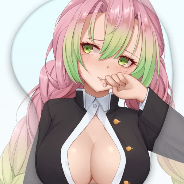 Mitsuri Kanroji 3D Oppai Mouse Pad Ver2