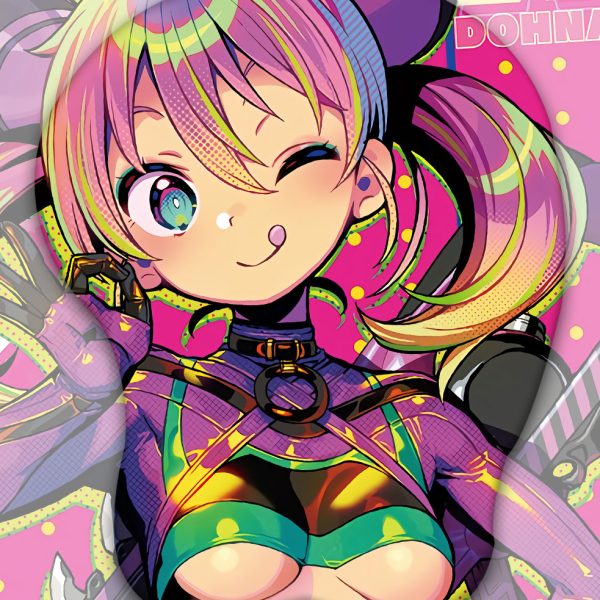 Kirakira 3D Oppai Mouse Pad