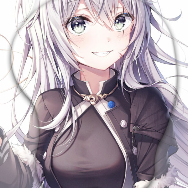 Lappland 3D Oppai Mouse Pad