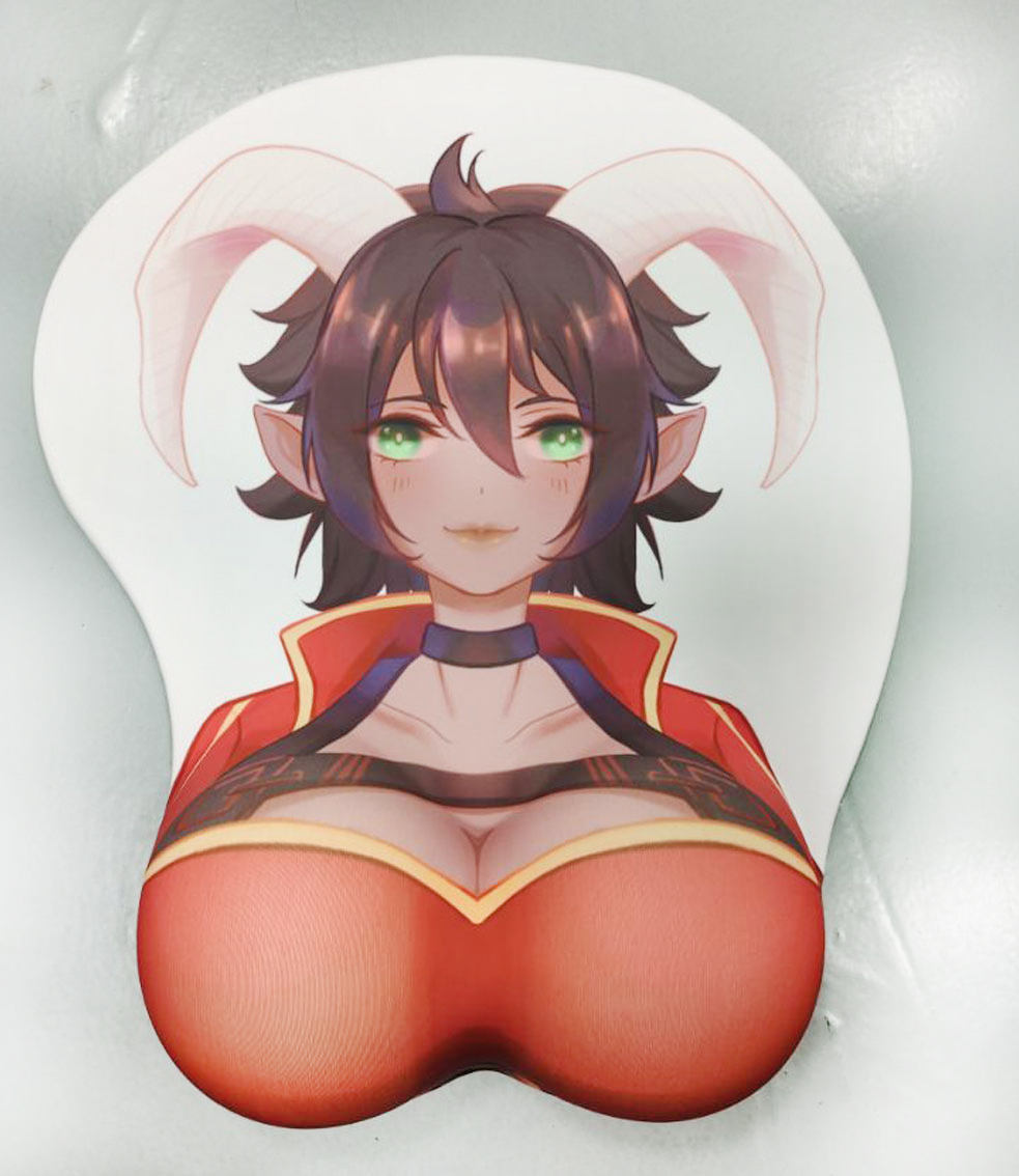 Tsukumo Sana Life Size Oppai Mousepad - Oppai Mousepad