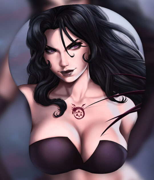 Lust 3D Oppai Mouse Pad