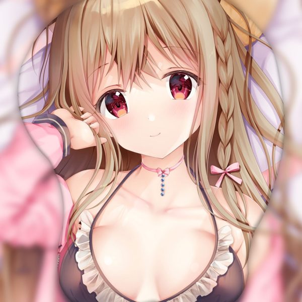 Maeda Shiori 3D Oppai Mouse Pad