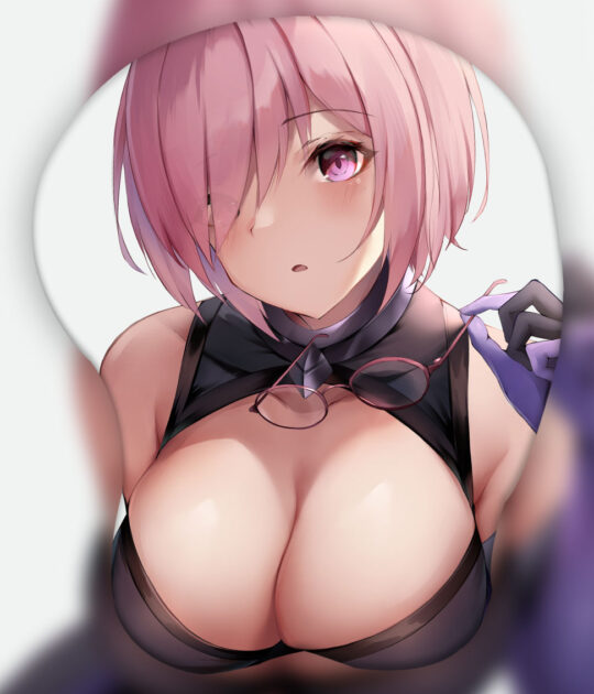 Mash Kyrielight 3D Oppai Mouse Pad Ver1