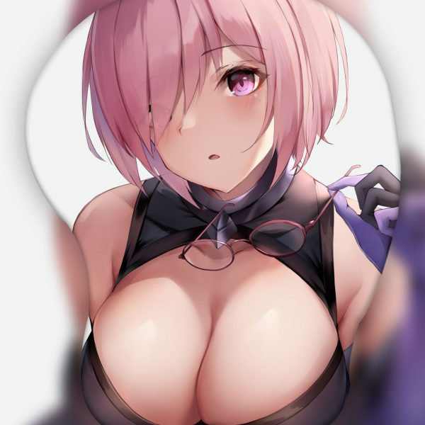 Mash Kyrielight 3D Oppai Mouse Pad Ver1