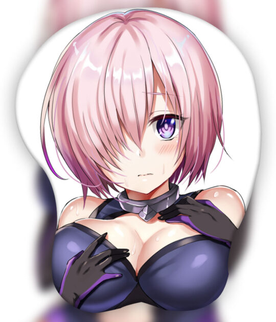Mash Kyrielight 3D Oppai Mouse Pad Ver2