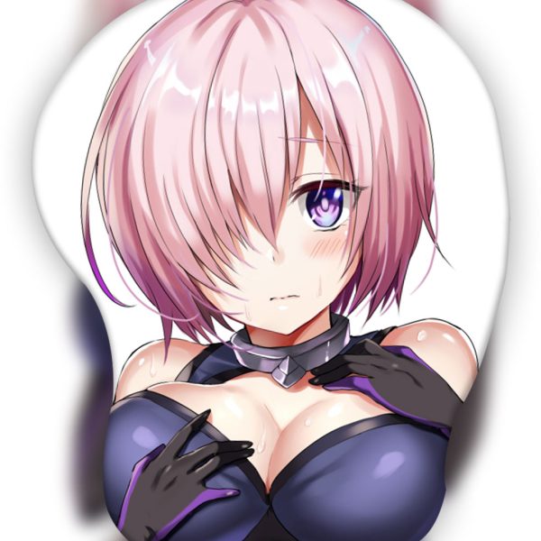 Mash Kyrielight 3D Oppai Mouse Pad Ver2