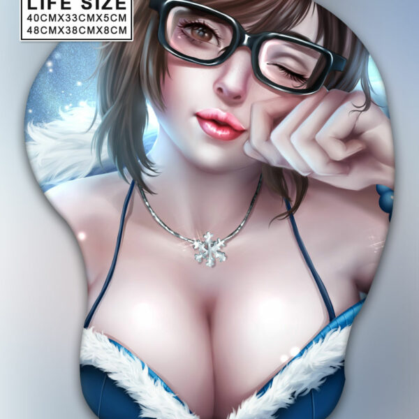 Mei Life Size Oppai Mousepad