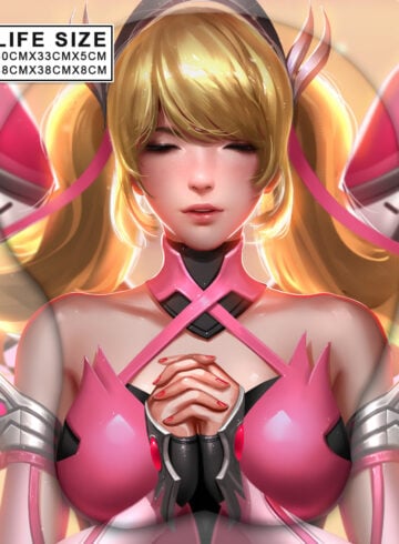 Mercy Life Size Oppai Mousepad Ver1