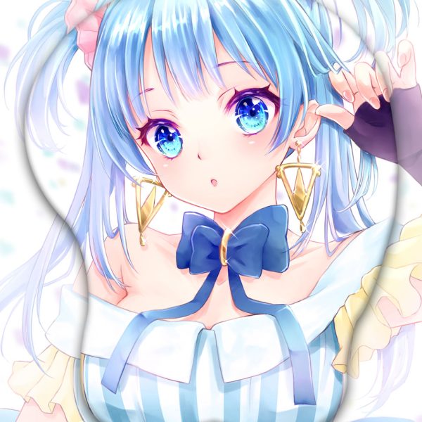 Minami Rena 3D Oppai Mouse Pad