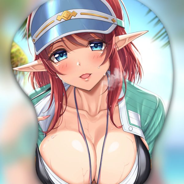 Misato Aikawa 3D Oppai Mouse Pad