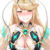 Mythra 3D Oppai Mouse Pad