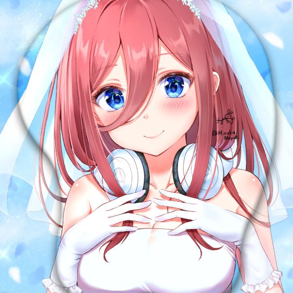 Miku Nakano 3D Oppai Mouse Pad Ver2