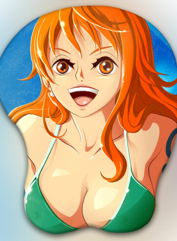 Nami 3D Oppai Mouse Pad