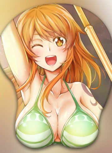 Nami 3D Oppai Mouse Pad Ver1