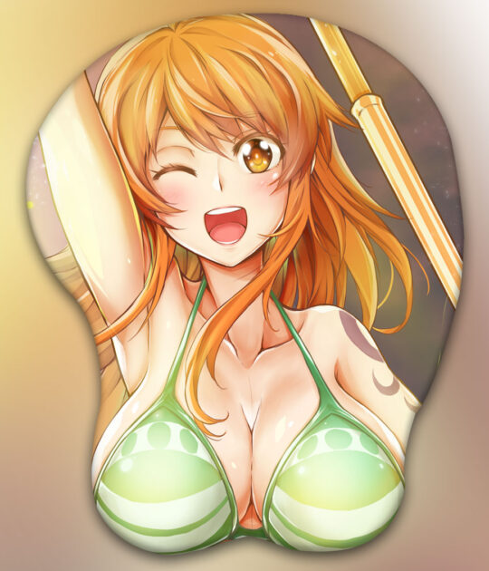 Nami 3D Oppai Mouse Pad Ver1
