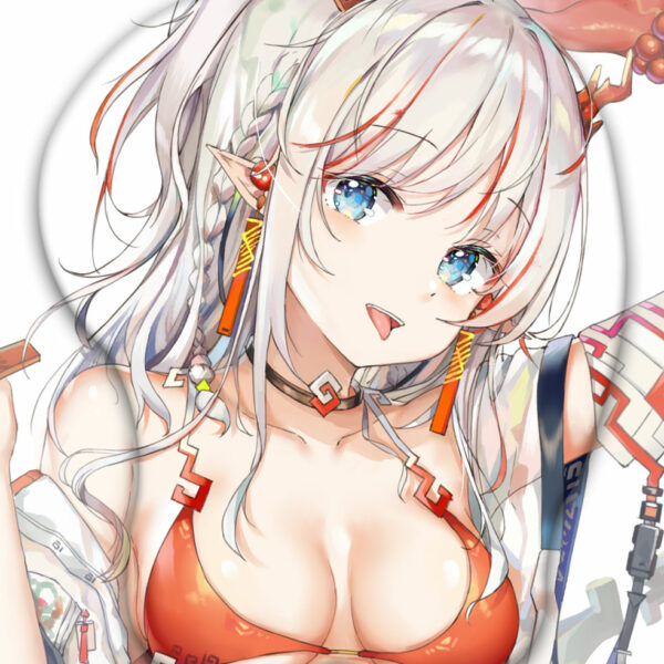 Nian 3D Oppai Mouse Pad