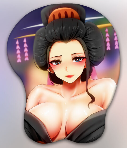 Nico Robin 3D Oppai Mouse Pad Ver1