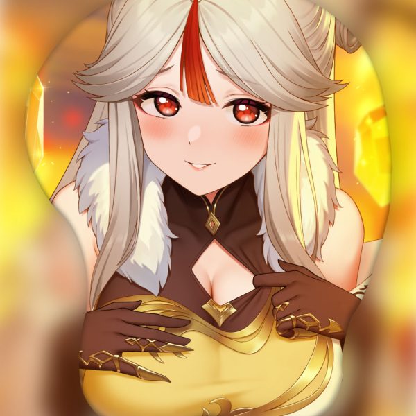 Ningguang 3D Oppai Mouse Pad Ver2